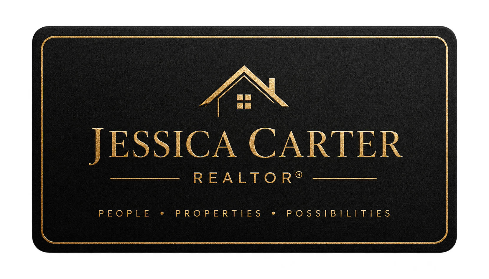 Jessica Carter, Realtor — front